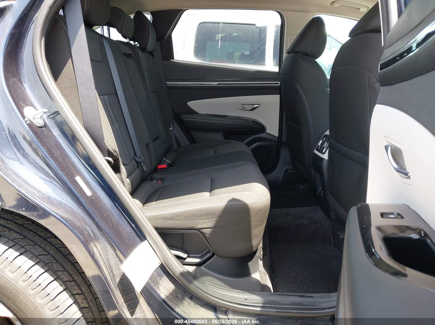2022 Hyundai Tucson VIN KM8JFCA17NU040955 IAAI salvage auction — WATER/FLOOD, Salvage (Texas), sold $2,250 on 2026-07-16 (photo 8)