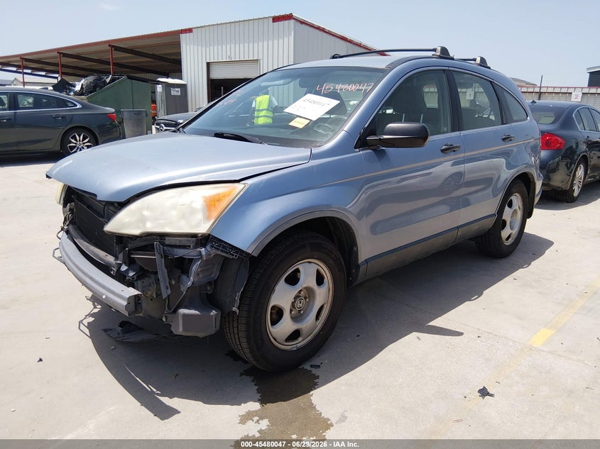 2008 Honda Cr-v VIN JHLRE48328C070160 IAAI salvage auction — FRONT END, Salvage (Texas), sold $1,150 on 2026-07-09 (photo 2)