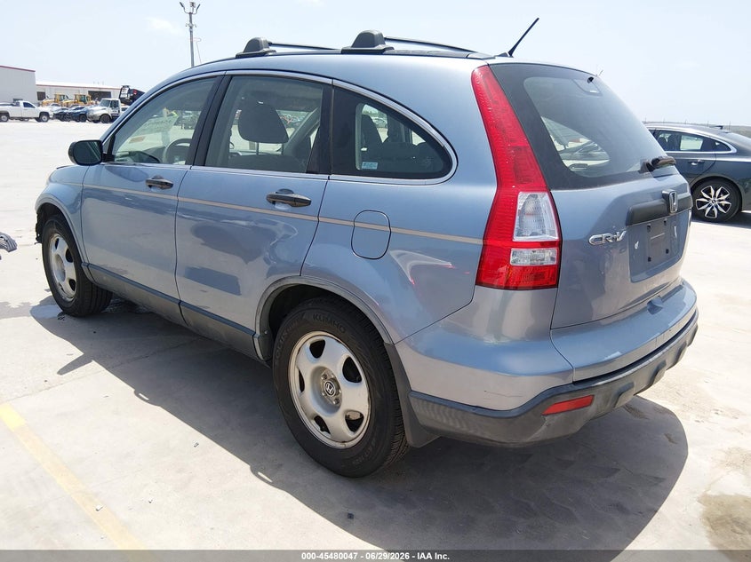 2008 Honda Cr-v VIN JHLRE48328C070160 IAAI salvage auction — FRONT END, Salvage (Texas), sold $1,150 on 2026-07-09 (photo 3)