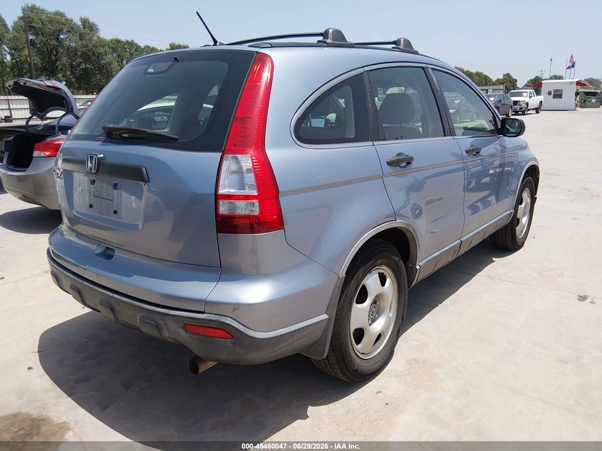 2008 Honda Cr-v VIN JHLRE48328C070160 IAAI salvage auction — FRONT END, Salvage (Texas), sold $1,150 on 2026-07-09 (photo 4)