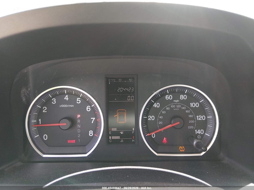 2008 Honda Cr-v VIN JHLRE48328C070160 IAAI salvage auction — FRONT END, Salvage (Texas), sold $1,150 on 2026-07-09 (photo 7)