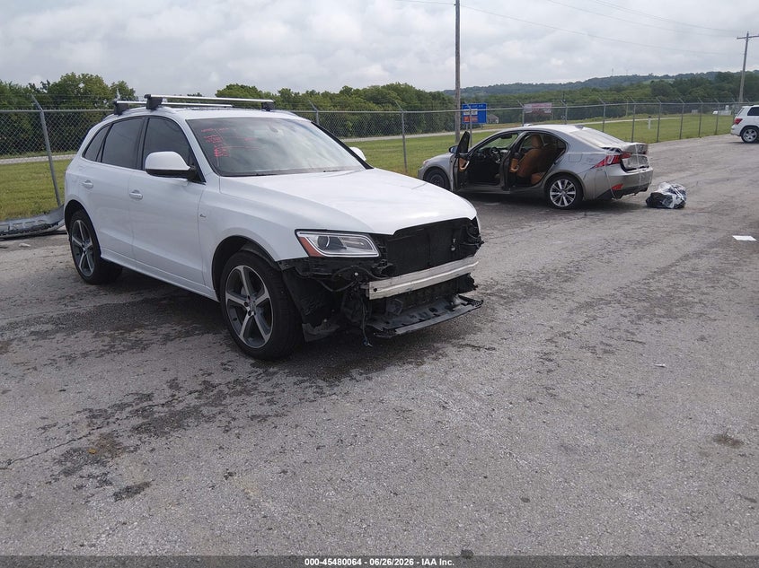 2016 Audi Q5 VIN WA1D7AFP4GA135360 IAAI salvage auction — FRONT END, Salvage (Missouri), sold $1,800 on 2026-07-23 (photo 1)