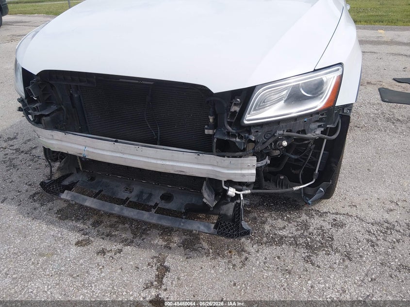 2016 Audi Q5 VIN WA1D7AFP4GA135360 IAAI salvage auction — FRONT END, Salvage (Missouri), sold $1,800 on 2026-07-23 (photo 6)