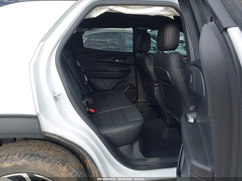 2024 Chevrolet Trailblazer VIN KL79MUSL4RB132266 IAAI salvage auction — LEFT FRONT, Salvage (Texas), sold $7,200 on 2026-08-01 (photo 8)