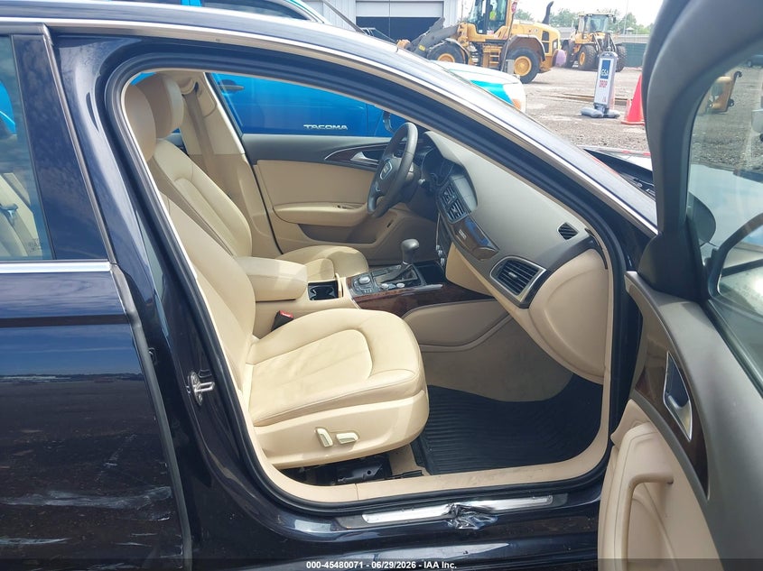 2013 Audi A6 VIN WAUGFAFC5DN088912 IAAI salvage auction — RIGHT SIDE, Salvage (Ohio), sold $1,550 on 2026-07-23 (photo 5)