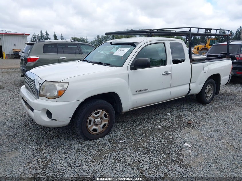 2008 Toyota Tacoma VIN 5TETX22N88Z574936 IAAI salvage auction — RIGHT REAR, Bill Of Sale (Washington), sold $3,050 on 2026-07-29 (photo 2)