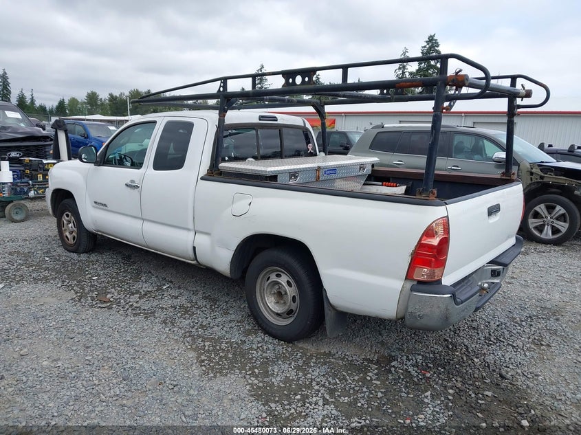 2008 Toyota Tacoma VIN 5TETX22N88Z574936 IAAI salvage auction — RIGHT REAR, Bill Of Sale (Washington), sold $3,050 on 2026-07-29 (photo 3)