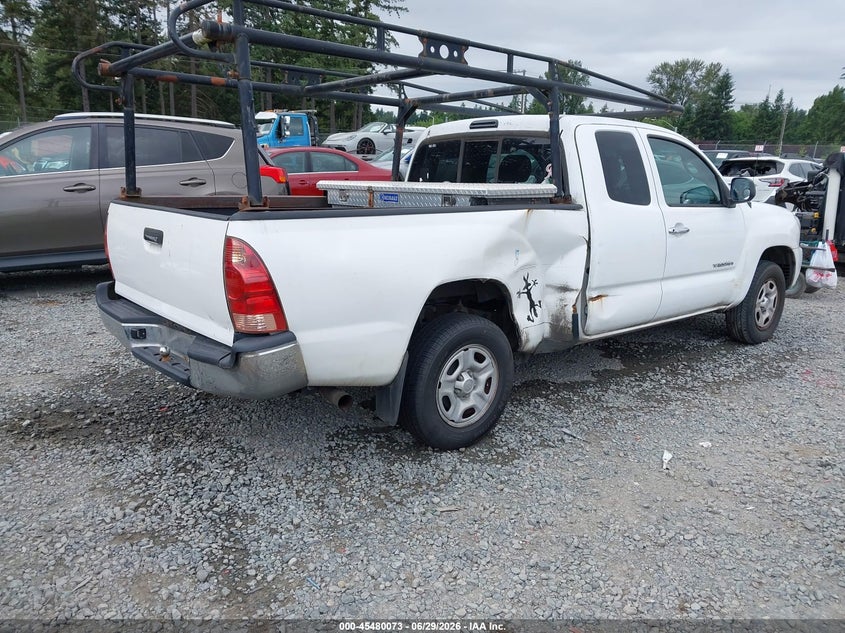 2008 Toyota Tacoma VIN 5TETX22N88Z574936 IAAI salvage auction — RIGHT REAR, Bill Of Sale (Washington), sold $3,050 on 2026-07-29 (photo 4)