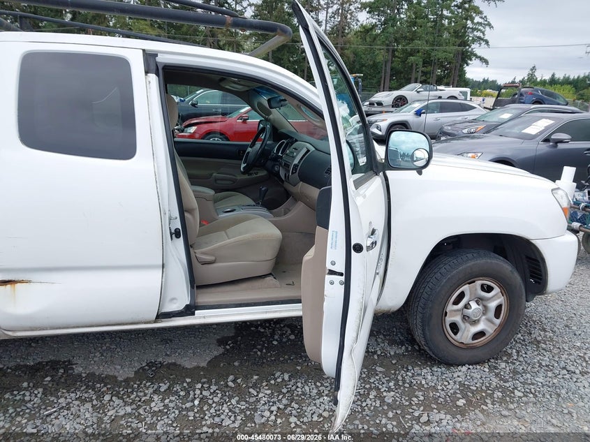 2008 Toyota Tacoma VIN 5TETX22N88Z574936 IAAI salvage auction — RIGHT REAR, Bill Of Sale (Washington), sold $3,050 on 2026-07-29 (photo 5)