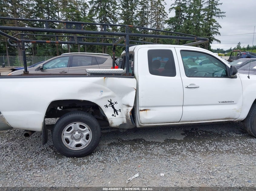 2008 Toyota Tacoma VIN 5TETX22N88Z574936 IAAI salvage auction — RIGHT REAR, Bill Of Sale (Washington), sold $3,050 on 2026-07-29 (photo 6)