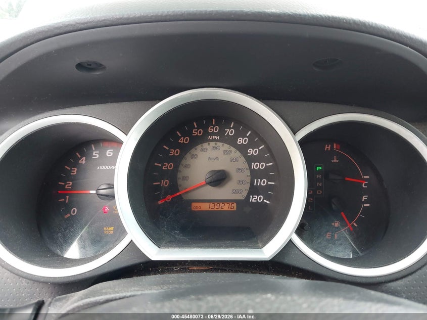 2008 Toyota Tacoma VIN 5TETX22N88Z574936 IAAI salvage auction — RIGHT REAR, Bill Of Sale (Washington), sold $3,050 on 2026-07-29 (photo 7)