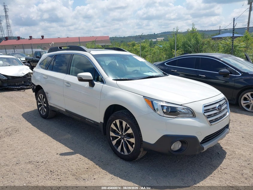 2017 Subaru Outback VIN 4S4BSANC3H3422846 IAAI salvage auction — REAR END, Salvage (Idaho), sold $2,950 on 2026-08-01 (photo 1)