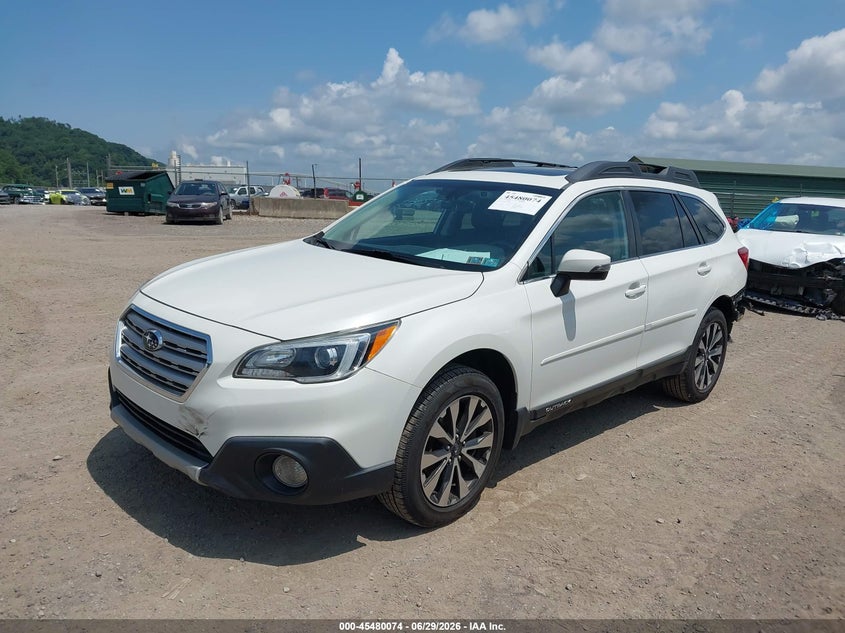 2017 Subaru Outback VIN 4S4BSANC3H3422846 IAAI salvage auction — REAR END, Salvage (Idaho), sold $2,950 on 2026-08-01 (photo 2)