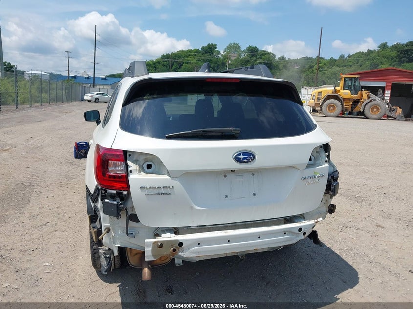 2017 Subaru Outback VIN 4S4BSANC3H3422846 IAAI salvage auction — REAR END, Salvage (Idaho), sold $2,950 on 2026-08-01 (photo 6)