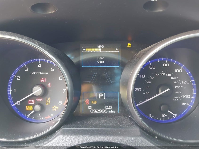 2017 Subaru Outback VIN 4S4BSANC3H3422846 IAAI salvage auction — REAR END, Salvage (Idaho), sold $2,950 on 2026-08-01 (photo 7)