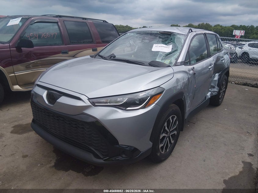2024 Toyota Corolla cross VIN 7MUFBABG2RV040066 IAAI salvage auction — ROLLOVER, Salvage Title, sold $4,550 on 2026-07-21 (photo 2)