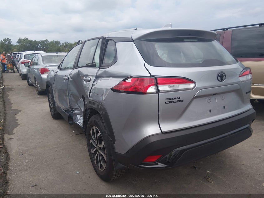 2024 Toyota Corolla cross VIN 7MUFBABG2RV040066 IAAI salvage auction — ROLLOVER, Salvage Title, sold $4,550 on 2026-07-21 (photo 3)