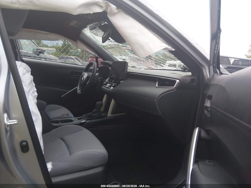 2024 Toyota Corolla cross VIN 7MUFBABG2RV040066 IAAI salvage auction — ROLLOVER, Salvage Title, sold $4,550 on 2026-07-21 (photo 5)