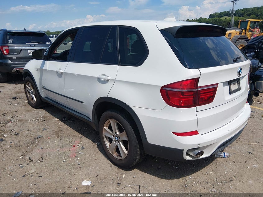 2011 BMW X5 VIN 5UXZW0C58BL368519 IAAI salvage auction — RIGHT SIDE, Clear (Arkansas), sold $200 on 2026-07-30 (photo 3)