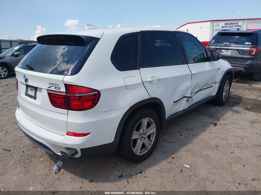 2011 BMW X5 VIN 5UXZW0C58BL368519 IAAI salvage auction — RIGHT SIDE, Clear (Arkansas), sold $200 on 2026-07-30 (photo 4)