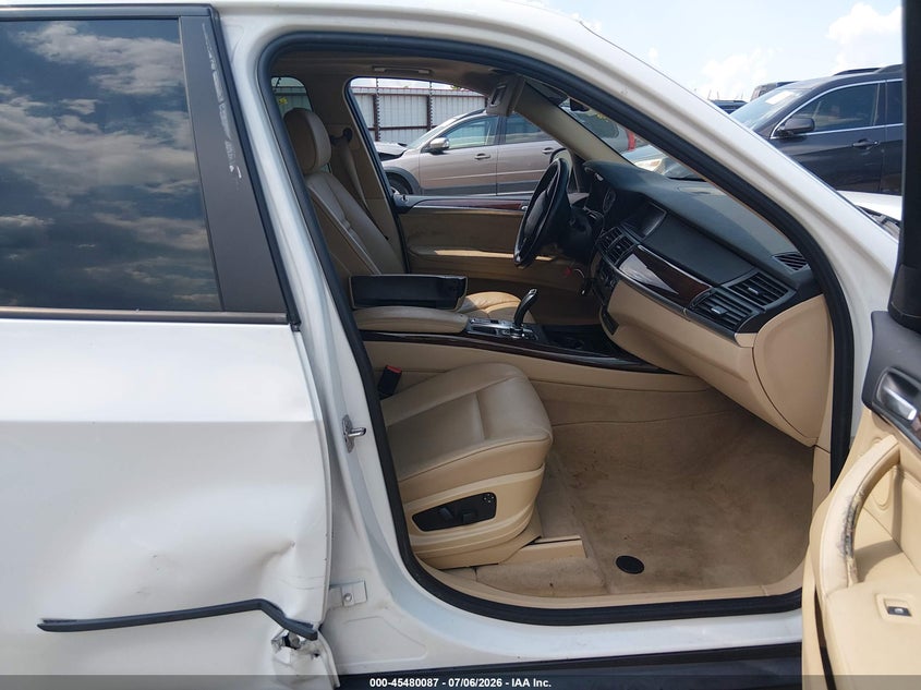 2011 BMW X5 VIN 5UXZW0C58BL368519 IAAI salvage auction — RIGHT SIDE, Clear (Arkansas), sold $200 on 2026-07-30 (photo 5)