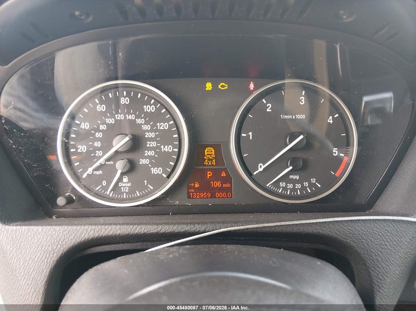 2011 BMW X5 VIN 5UXZW0C58BL368519 IAAI salvage auction — RIGHT SIDE, Clear (Arkansas), sold $200 on 2026-07-30 (photo 7)