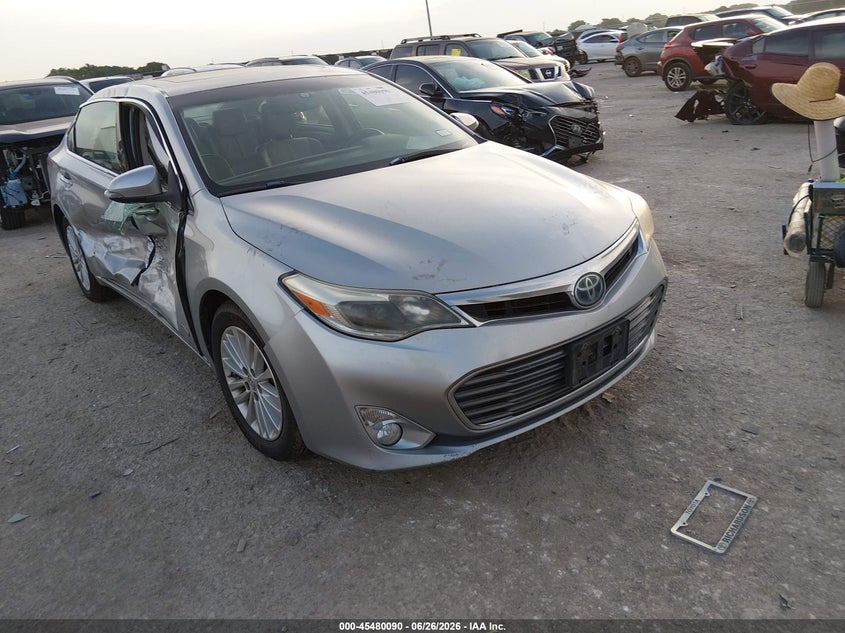 2015 Toyota Avalon VIN 4T1BD1EB3FU043368 IAAI salvage auction — SIDE, Salvage Title, sold $2,800 on 2026-07-18 (photo 1)