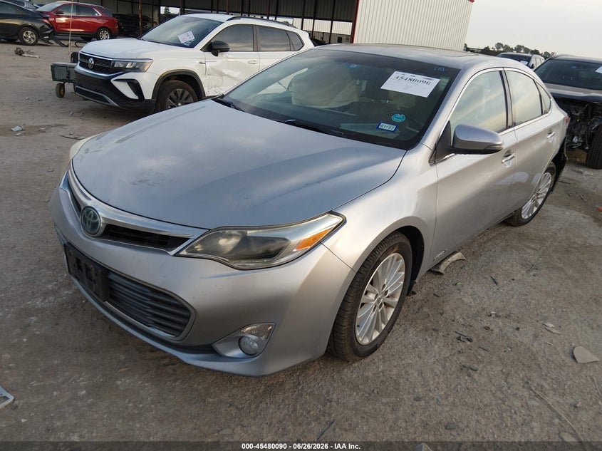 2015 Toyota Avalon VIN 4T1BD1EB3FU043368 IAAI salvage auction — SIDE, Salvage Title, sold $2,800 on 2026-07-18 (photo 2)