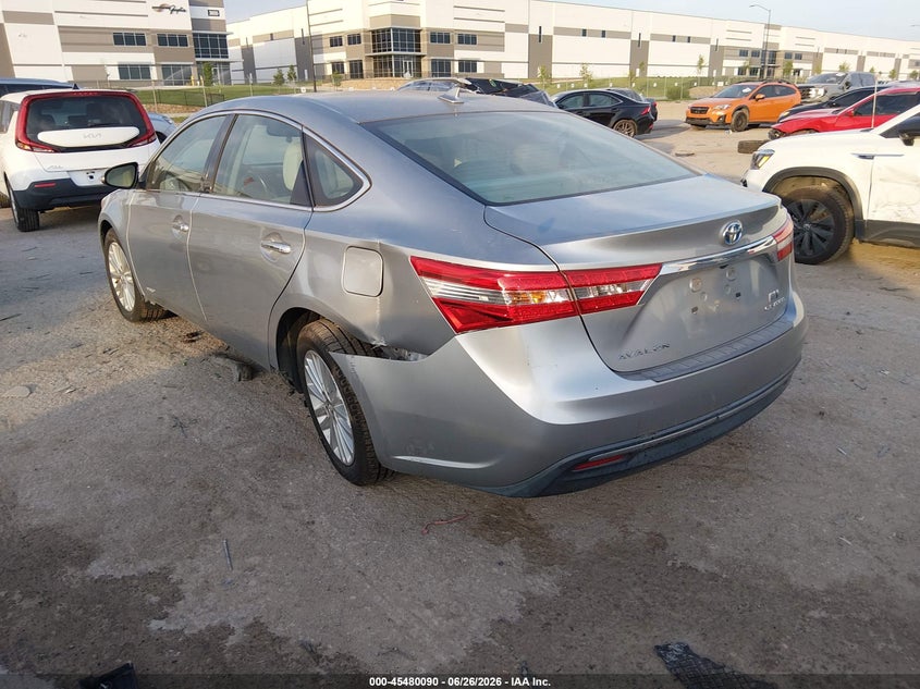 2015 Toyota Avalon VIN 4T1BD1EB3FU043368 IAAI salvage auction — SIDE, Salvage Title, sold $2,800 on 2026-07-18 (photo 3)