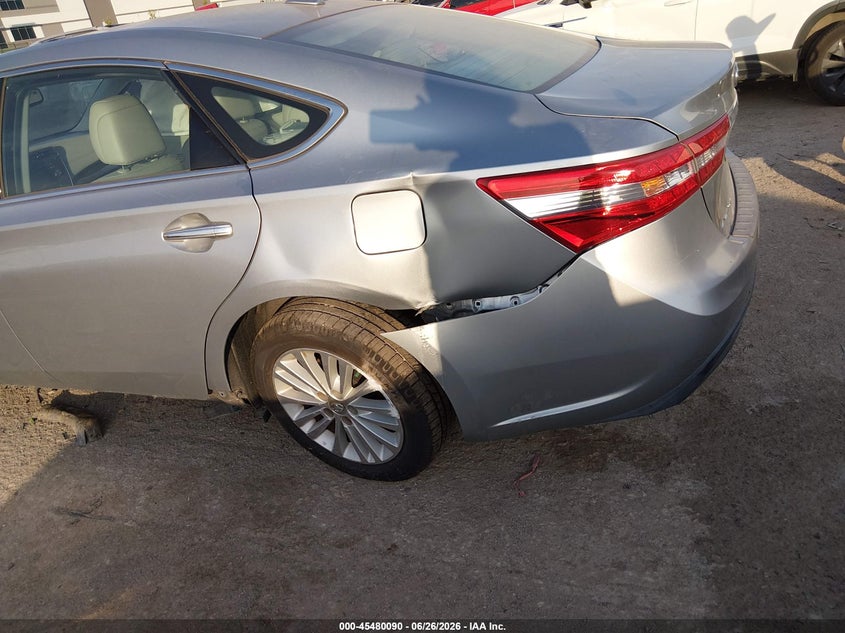 2015 Toyota Avalon VIN 4T1BD1EB3FU043368 IAAI salvage auction — SIDE, Salvage Title, sold $2,800 on 2026-07-18 (photo 6)
