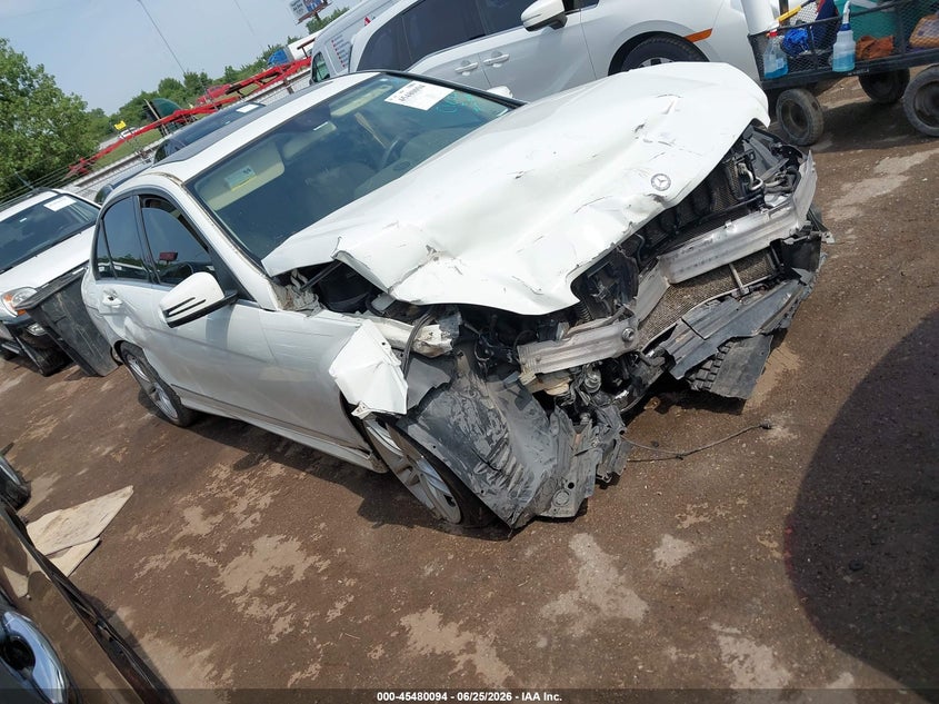 2012 Mercedes-benz C-klasse VIN WDDGF8BB4CR202436 IAAI salvage auction — FRONT END, Junk (Oklahoma), sold $650 on 2026-08-12 (photo 1)