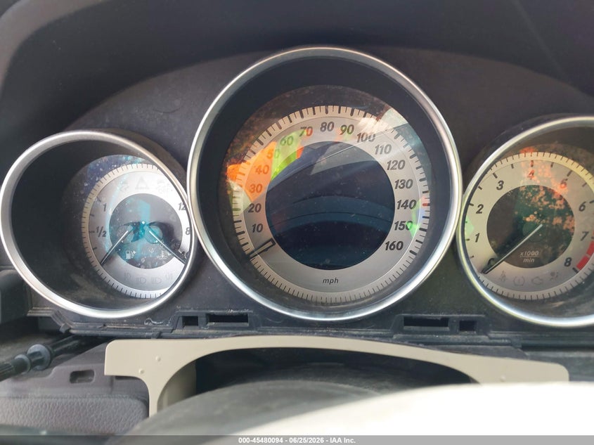 2012 Mercedes-benz C-klasse VIN WDDGF8BB4CR202436 IAAI salvage auction — FRONT END, Junk (Oklahoma), sold $650 on 2026-08-12 (photo 7)