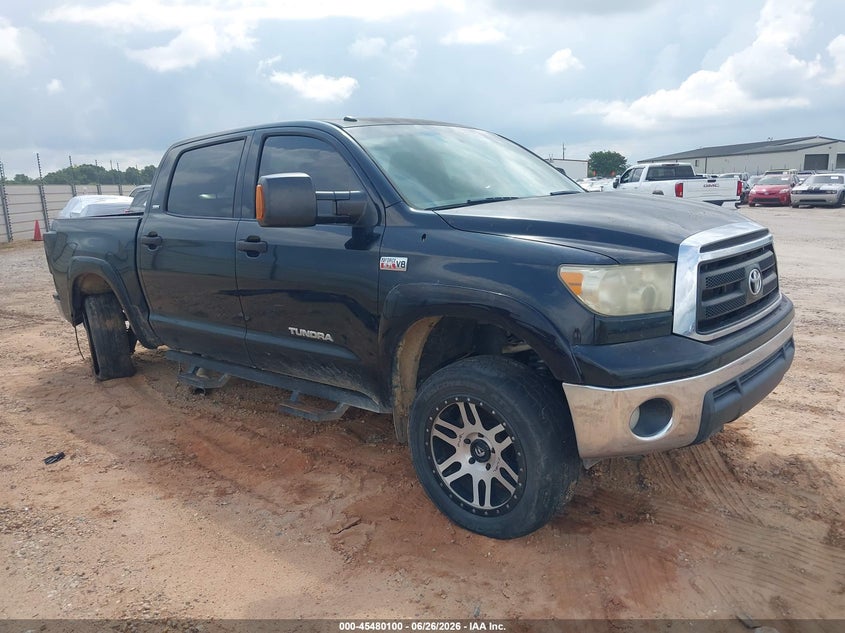 2011 Toyota Tundra VIN 5TFDW5F19BX191487 IAAI salvage auction — REAR END, Salvage (Alabama), sold $4,700 on 2026-07-28 (photo 1)