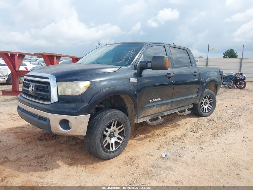 2011 Toyota Tundra VIN 5TFDW5F19BX191487 IAAI salvage auction — REAR END, Salvage (Alabama), sold $4,700 on 2026-07-28 (photo 2)