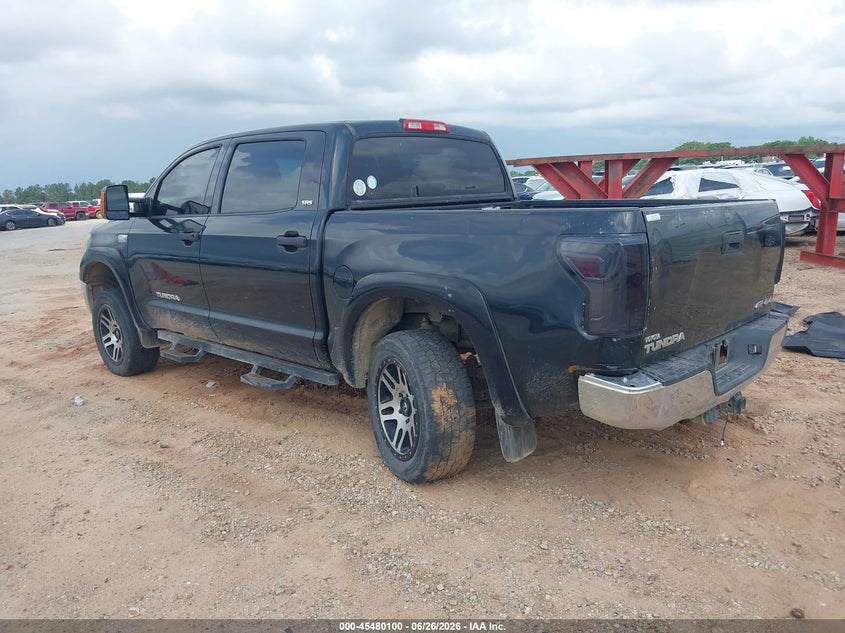 2011 Toyota Tundra VIN 5TFDW5F19BX191487 IAAI salvage auction — REAR END, Salvage (Alabama), sold $4,700 on 2026-07-28 (photo 3)