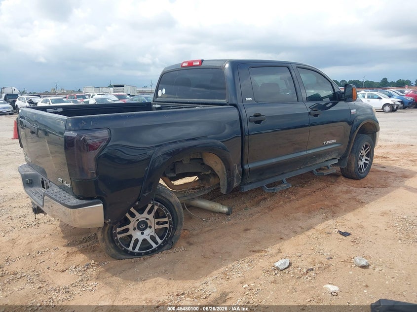 2011 Toyota Tundra VIN 5TFDW5F19BX191487 IAAI salvage auction — REAR END, Salvage (Alabama), sold $4,700 on 2026-07-28 (photo 4)