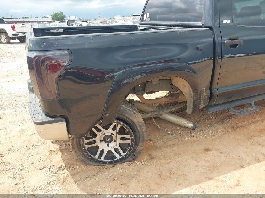 2011 Toyota Tundra VIN 5TFDW5F19BX191487 IAAI salvage auction — REAR END, Salvage (Alabama), sold $4,700 on 2026-07-28 (photo 6)