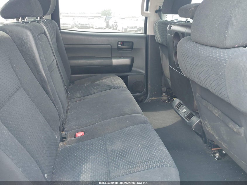 2011 Toyota Tundra VIN 5TFDW5F19BX191487 IAAI salvage auction — REAR END, Salvage (Alabama), sold $4,700 on 2026-07-28 (photo 8)