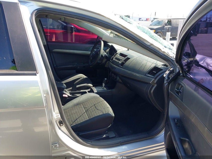 2012 Mitsubishi Lancer VIN JA32U2FU5CU015964 IAAI salvage auction — FRONT END, Salvage (California), sold $600 on 2026-07-08 (photo 5)