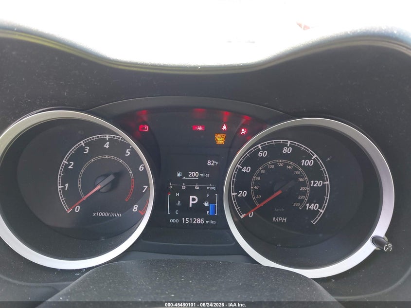 2012 Mitsubishi Lancer VIN JA32U2FU5CU015964 IAAI salvage auction — FRONT END, Salvage (California), sold $600 on 2026-07-08 (photo 7)