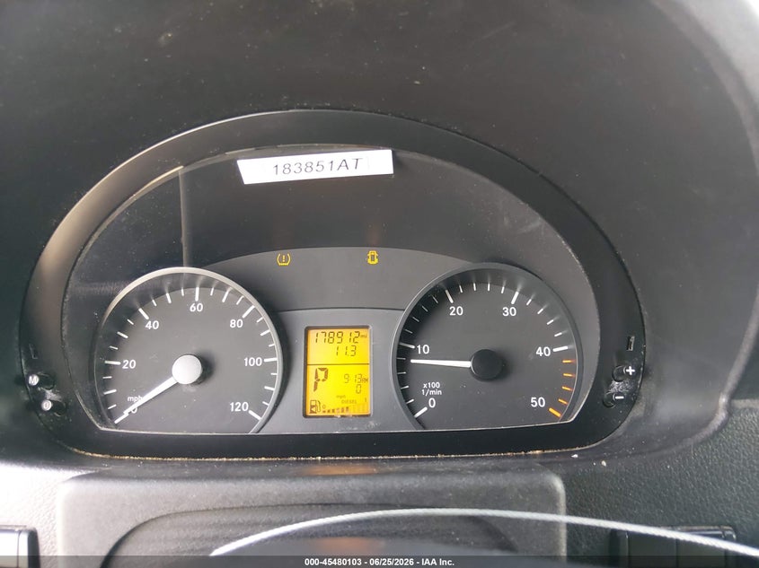 2014 Mercedes-benz Sprinter VIN WD4PE8DC4E5944404 IAAI salvage auction — REAR END, Rebuildable (Florida), sold $2,550 on 2026-07-16 (photo 7)