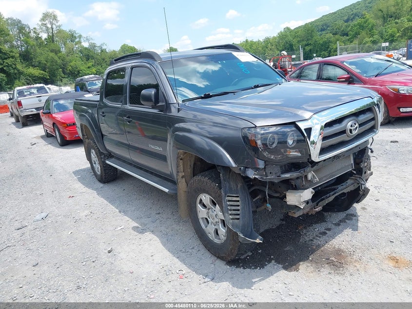 2010 Toyota Tacoma VIN 5TELU4EN0AZ701877 IAAI salvage auction — FRONT END, Salvage (Virginia), sold $8,450 on 2026-07-21 (photo 1)