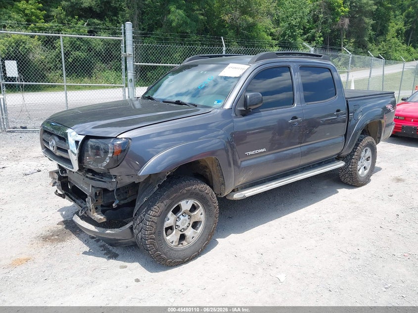2010 Toyota Tacoma VIN 5TELU4EN0AZ701877 IAAI salvage auction — FRONT END, Salvage (Virginia), sold $8,450 on 2026-07-21 (photo 2)