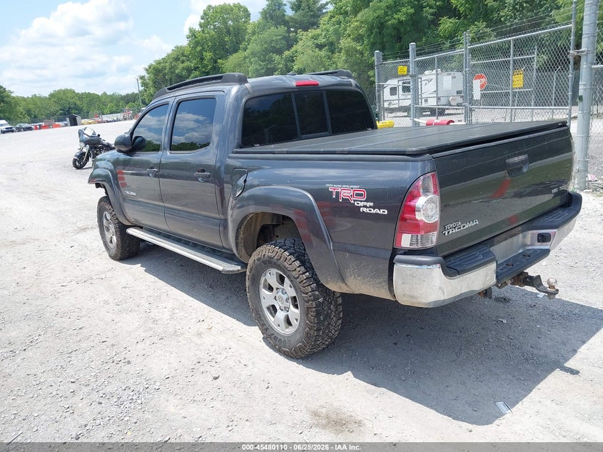 2010 Toyota Tacoma VIN 5TELU4EN0AZ701877 IAAI salvage auction — FRONT END, Salvage (Virginia), sold $8,450 on 2026-07-21 (photo 3)