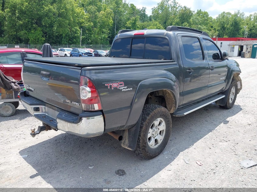 2010 Toyota Tacoma VIN 5TELU4EN0AZ701877 IAAI salvage auction — FRONT END, Salvage (Virginia), sold $8,450 on 2026-07-21 (photo 4)