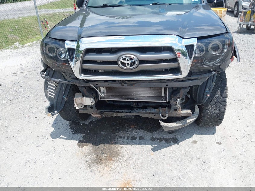 2010 Toyota Tacoma VIN 5TELU4EN0AZ701877 IAAI salvage auction — FRONT END, Salvage (Virginia), sold $8,450 on 2026-07-21 (photo 6)