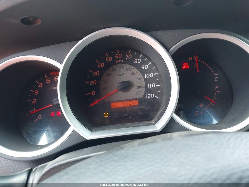 2010 Toyota Tacoma VIN 5TELU4EN0AZ701877 IAAI salvage auction — FRONT END, Salvage (Virginia), sold $8,450 on 2026-07-21 (photo 7)
