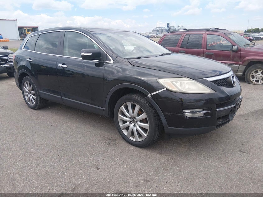 2008 Mazda Cx-9 VIN JM3TB38A280152306 IAAI salvage auction — FRONT END, Prior Salvage (Minnesota), sold $300 on 2026-09-07 (photo 1)