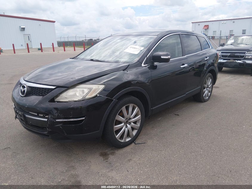 2008 Mazda Cx-9 VIN JM3TB38A280152306 IAAI salvage auction — FRONT END, Prior Salvage (Minnesota), sold $300 on 2026-09-07 (photo 2)