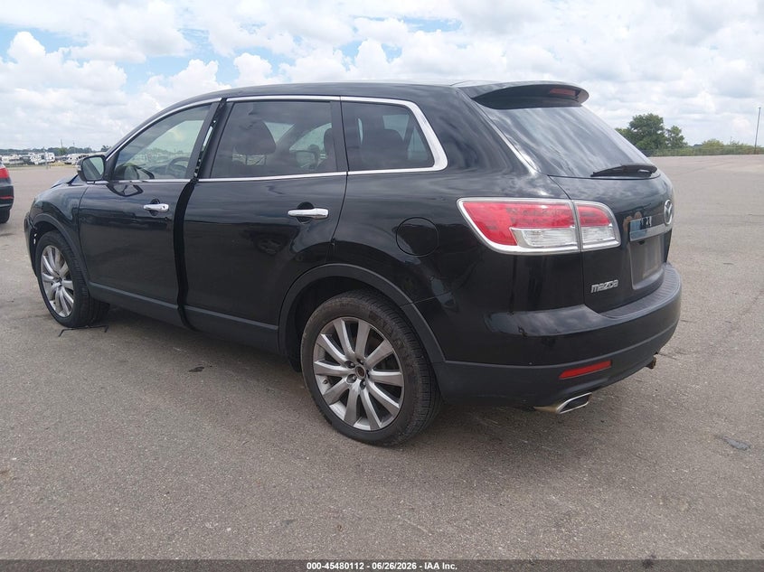 2008 Mazda Cx-9 VIN JM3TB38A280152306 IAAI salvage auction — FRONT END, Prior Salvage (Minnesota), sold $300 on 2026-09-07 (photo 3)